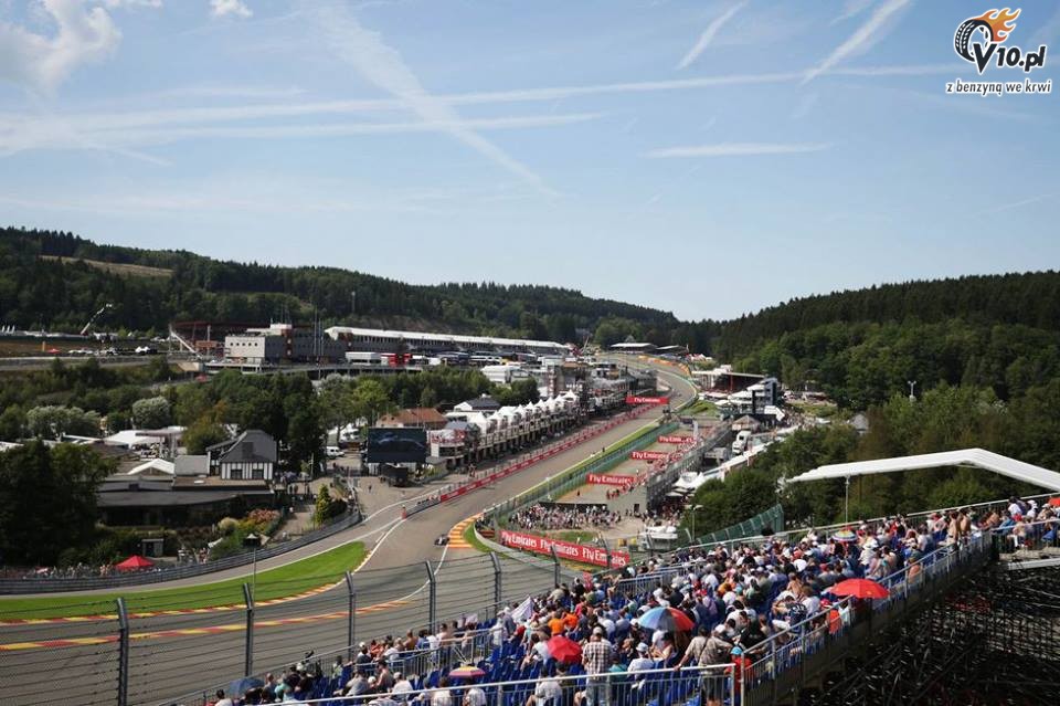GP Belgii 2016 - pitkowe treningi