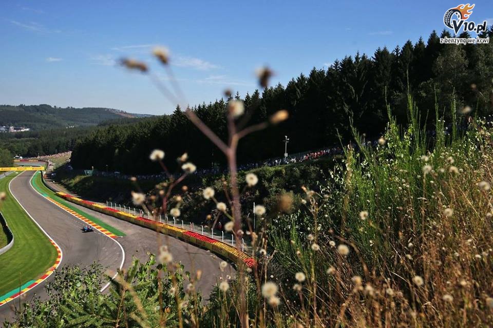 GP Belgii 2016 - pitkowe treningi