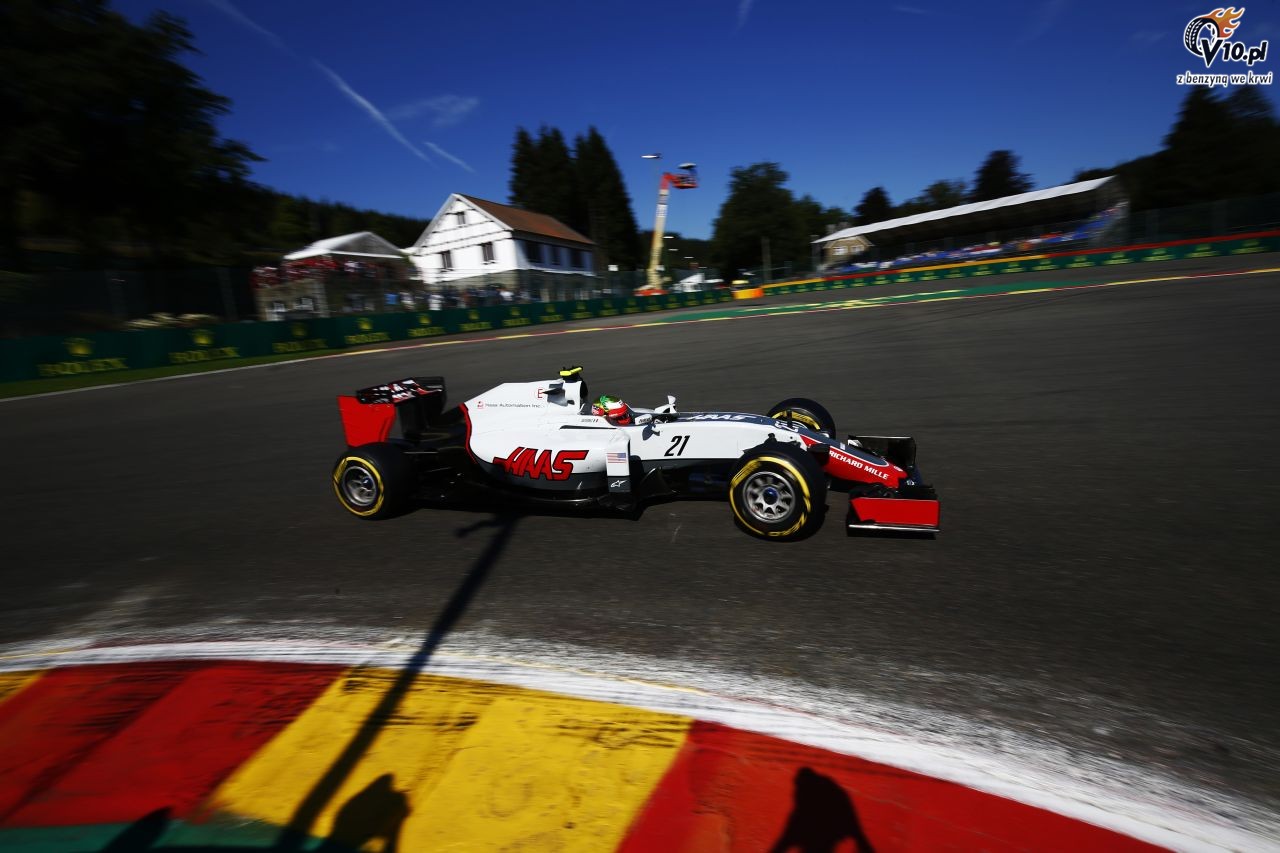 GP Belgii 2016 - pitkowe treningi