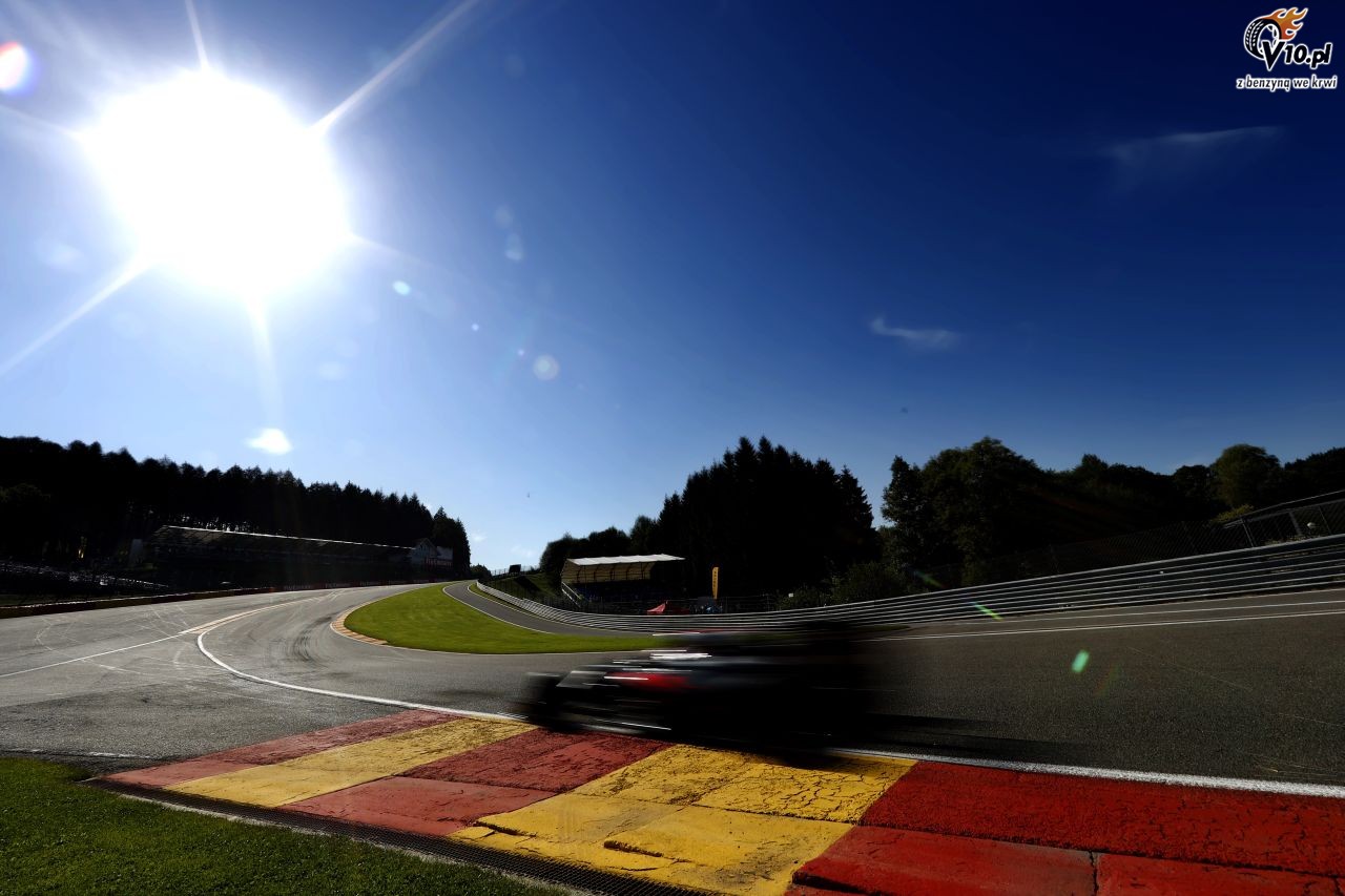 GP Belgii 2016 - pitkowe treningi