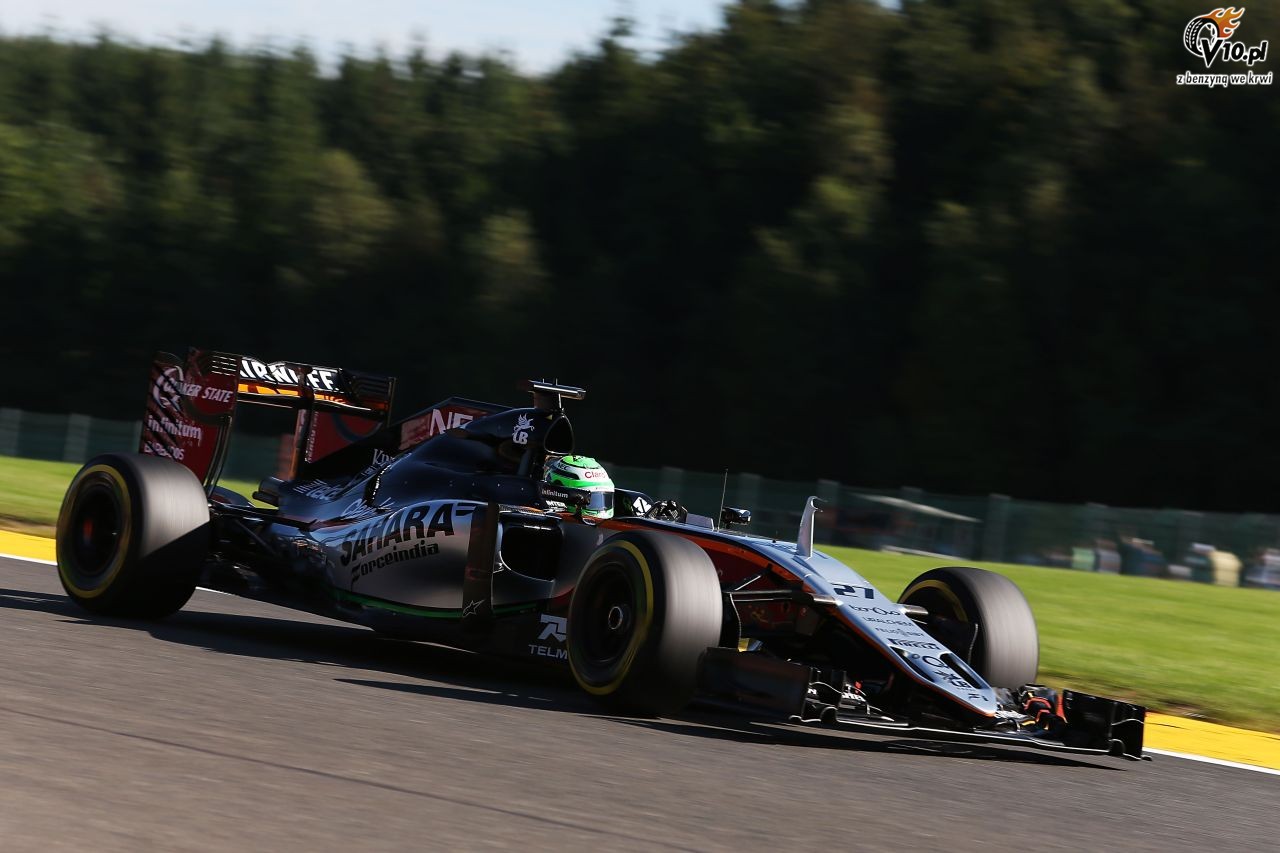 GP Belgii 2016 - pitkowe treningi