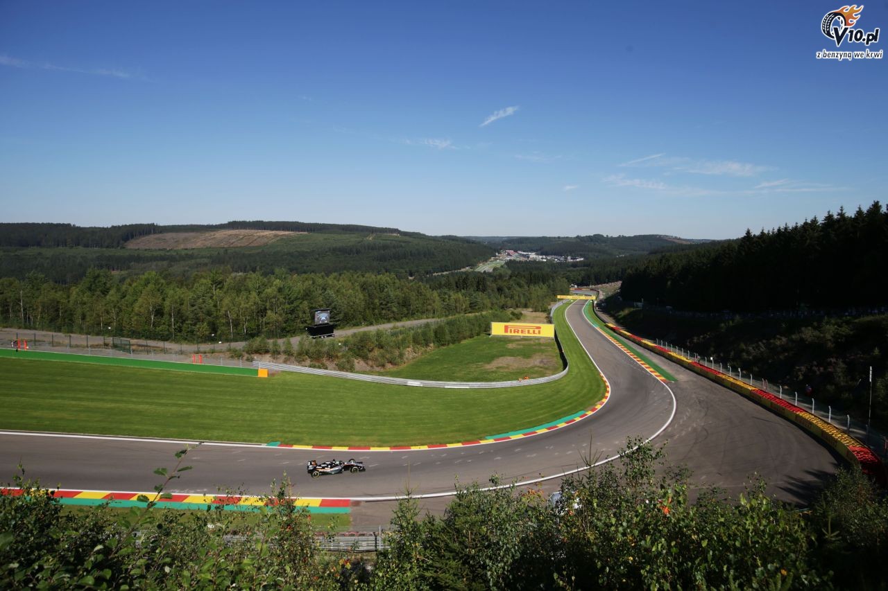 GP Belgii 2016 - pitkowe treningi