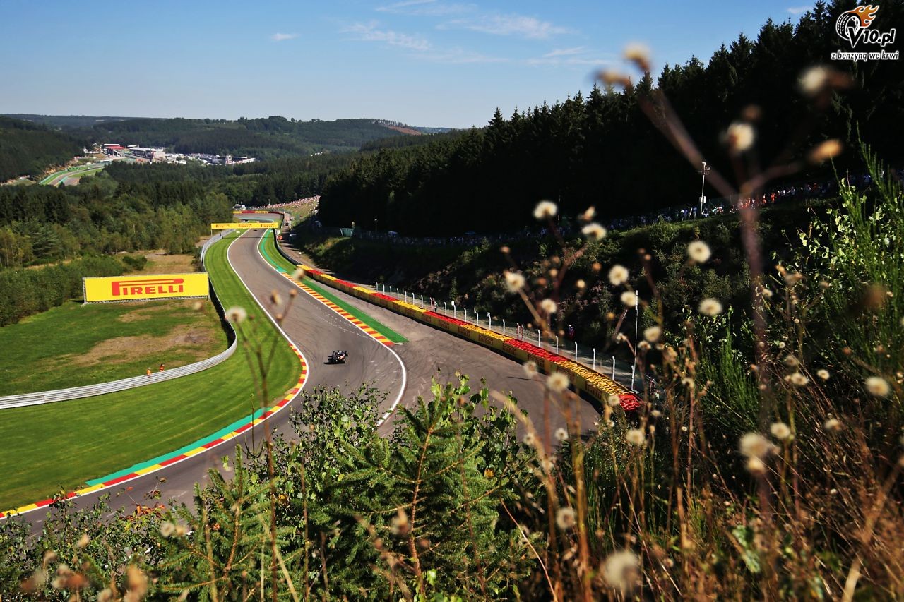 GP Belgii 2016 - pitkowe treningi