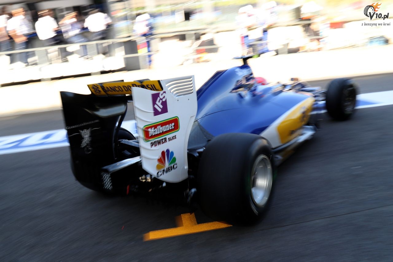 GP Belgii 2016 - pitkowe treningi
