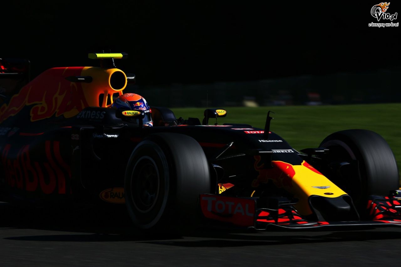 GP Belgii 2016 - pitkowe treningi