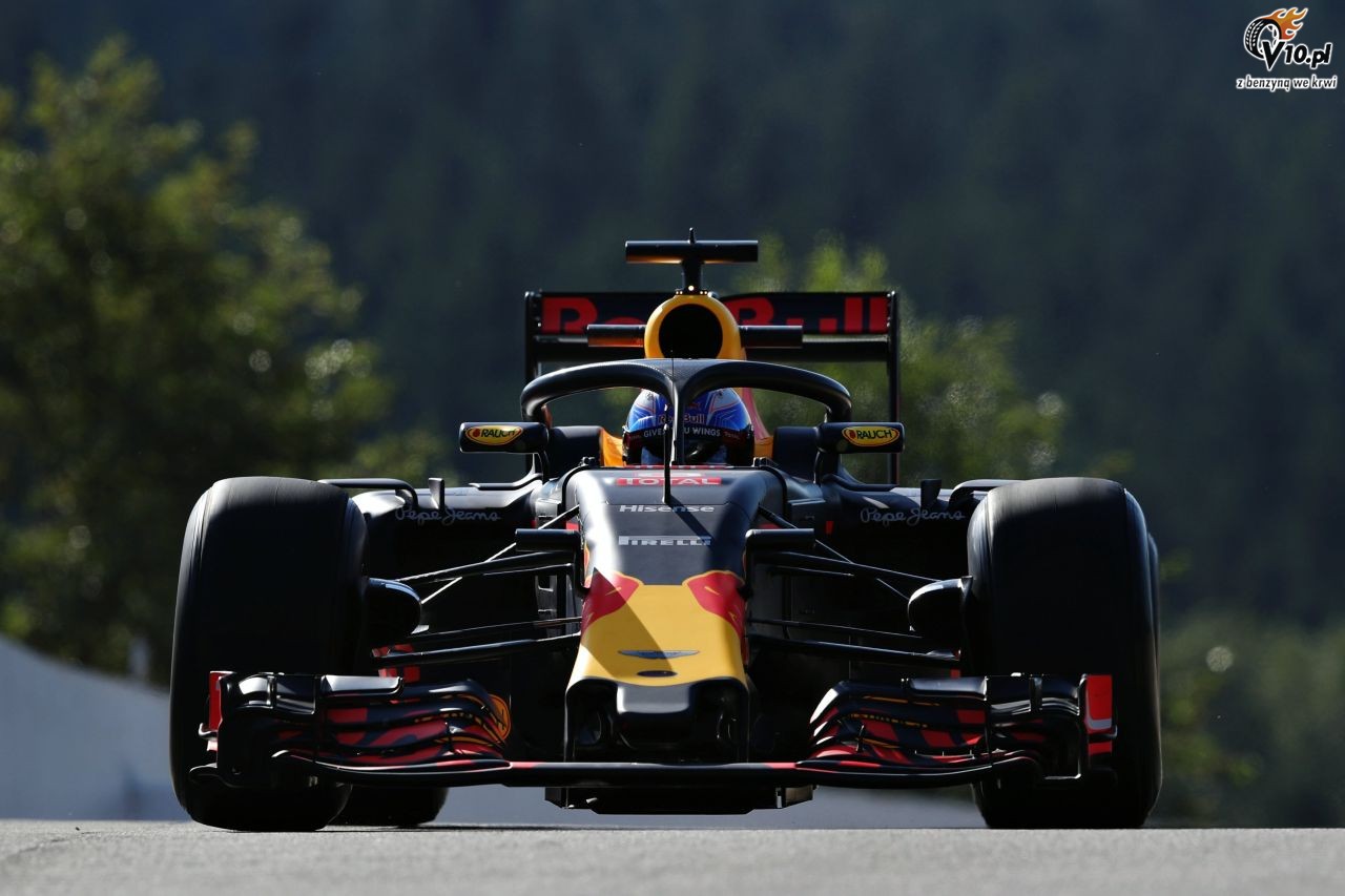 GP Belgii 2016 - pitkowe treningi