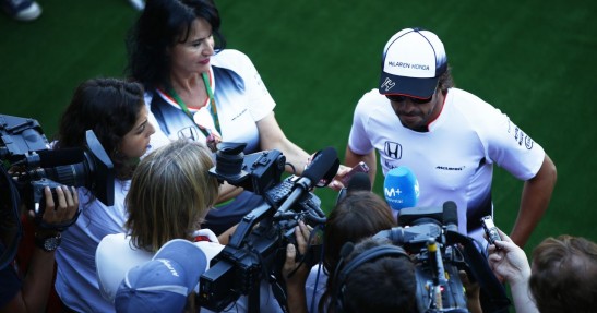 GP Belgii 2016 - przygotowania