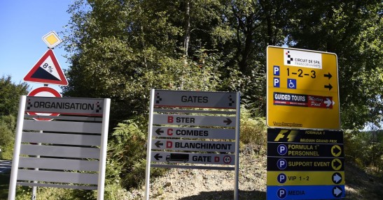 GP Belgii 2016 - przygotowania