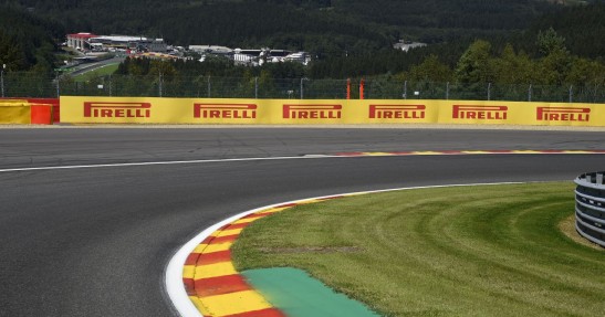 GP Belgii 2016 - przygotowania