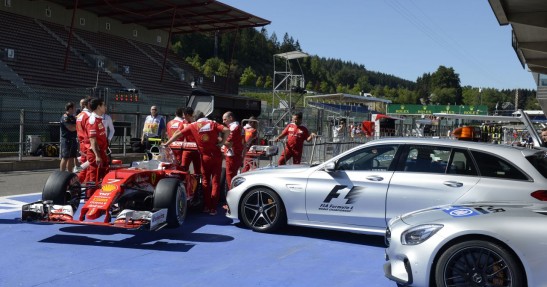 GP Belgii 2016 - przygotowania