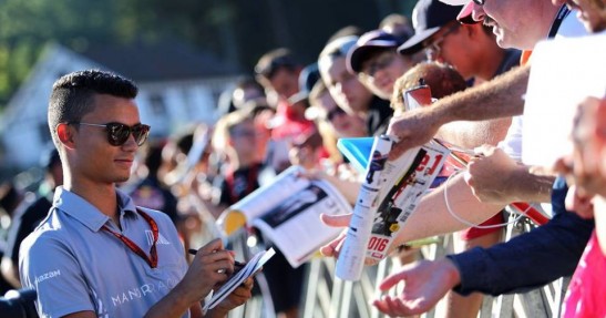 GP Belgii 2016 - przygotowania