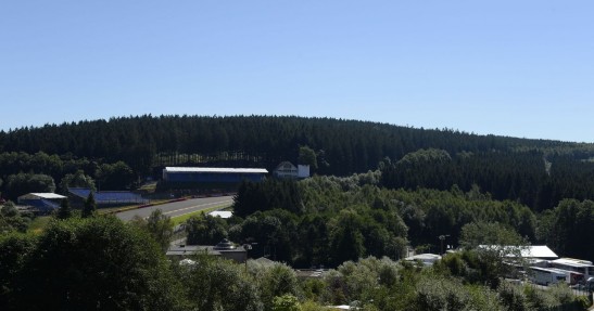 GP Belgii 2016 - przygotowania