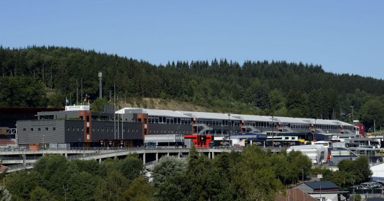 GP Belgii 2016 - przygotowania