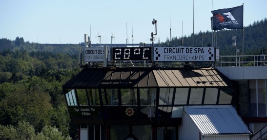 GP Belgii 2016 - przygotowania