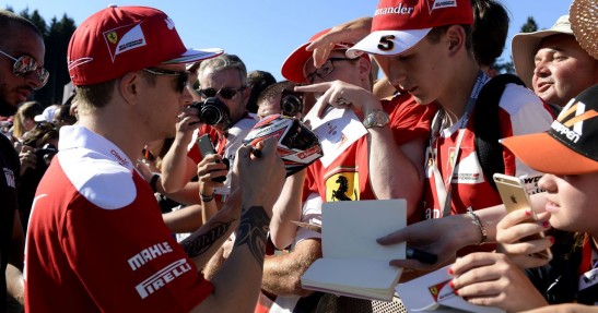 GP Belgii 2016 - przygotowania