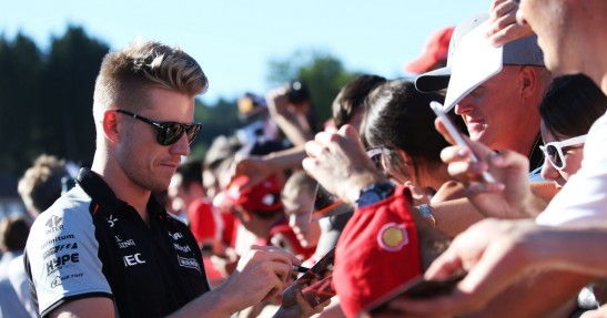 GP Belgii 2016 - przygotowania