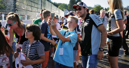 GP Belgii 2016 - przygotowania