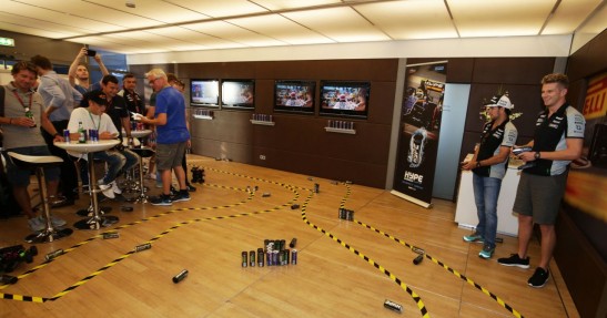 GP Belgii 2016 - przygotowania