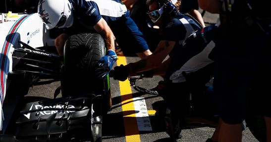 GP Belgii 2016 - przygotowania