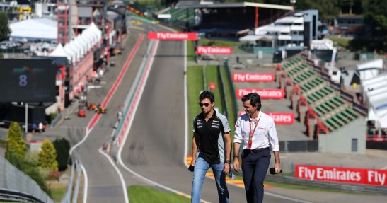 GP Belgii 2016 - przygotowania