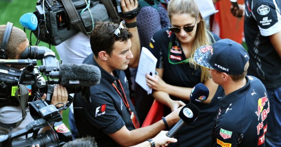 GP Belgii 2016 - przygotowania