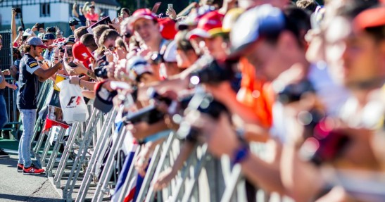 GP Belgii 2016 - przygotowania