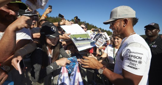 GP Belgii 2016 - przygotowania