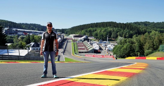 GP Belgii 2016 - przygotowania