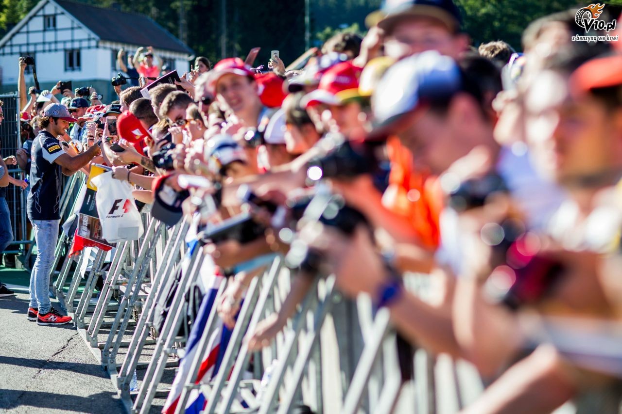 GP Belgii 2016 - przygotowania