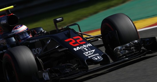 GP Belgii 2016 - sobotni trening i kwalifikacje