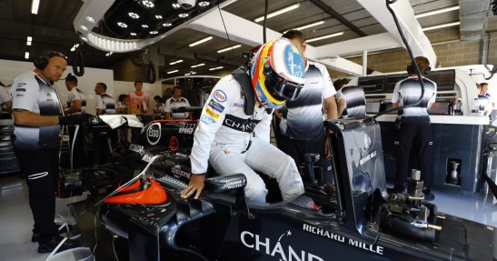 GP Belgii 2016 - sobotni trening i kwalifikacje