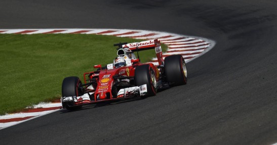 GP Belgii 2016 - sobotni trening i kwalifikacje