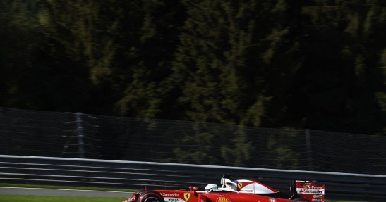 GP Belgii 2016 - sobotni trening i kwalifikacje