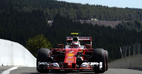 GP Belgii 2016 - sobotni trening i kwalifikacje