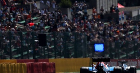 GP Belgii 2016 - sobotni trening i kwalifikacje