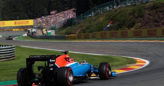 GP Belgii 2016 - sobotni trening i kwalifikacje