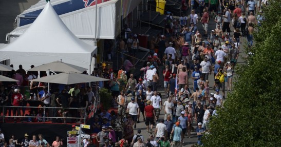 GP Belgii 2016 - sobotni trening i kwalifikacje