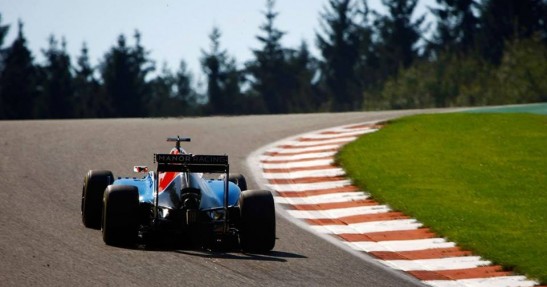 GP Belgii 2016 - sobotni trening i kwalifikacje