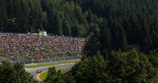 GP Belgii 2016 - sobotni trening i kwalifikacje