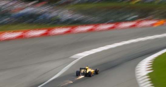 GP Belgii 2016 - sobotni trening i kwalifikacje