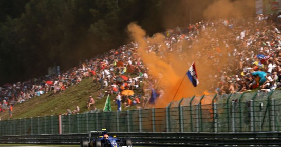 GP Belgii 2016 - sobotni trening i kwalifikacje