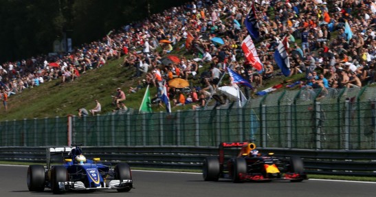 GP Belgii 2016 - sobotni trening i kwalifikacje