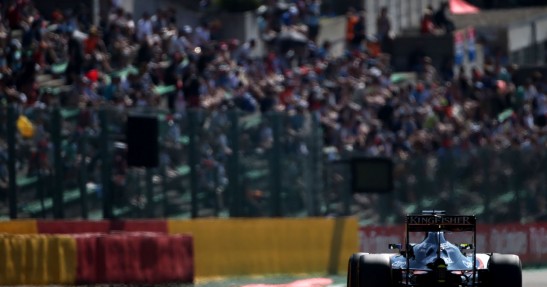 GP Belgii 2016 - sobotni trening i kwalifikacje