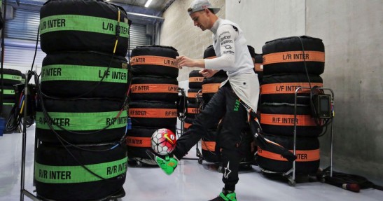 GP Belgii 2016 - sobotni trening i kwalifikacje