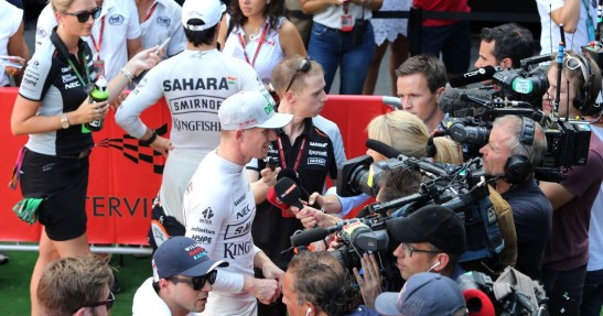 GP Belgii 2016 - sobotni trening i kwalifikacje