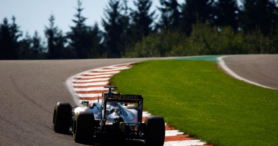 GP Belgii 2016 - sobotni trening i kwalifikacje