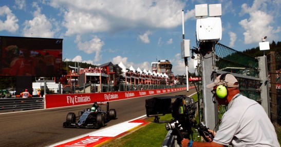 GP Belgii 2016 - sobotni trening i kwalifikacje