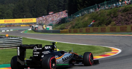 GP Belgii 2016 - sobotni trening i kwalifikacje