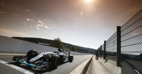 GP Belgii 2016 - sobotni trening i kwalifikacje