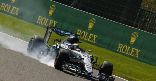 GP Belgii 2016 - sobotni trening i kwalifikacje